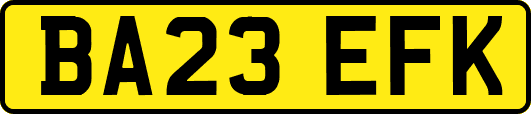 BA23EFK