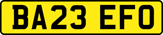 BA23EFO