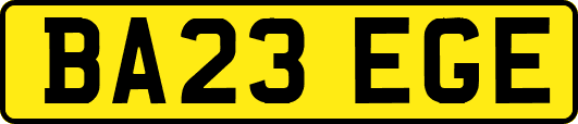 BA23EGE