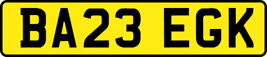 BA23EGK