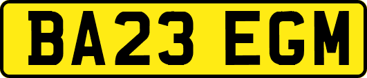 BA23EGM