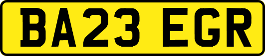 BA23EGR