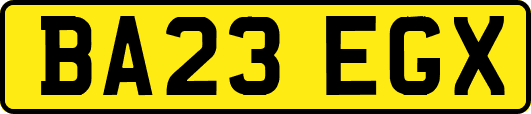 BA23EGX