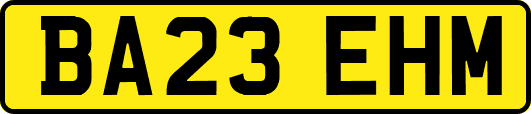 BA23EHM