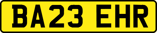 BA23EHR