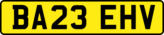 BA23EHV
