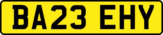 BA23EHY