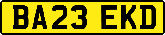 BA23EKD