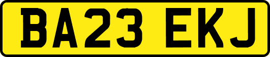 BA23EKJ