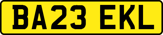 BA23EKL
