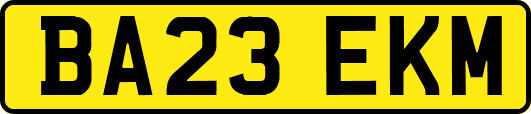 BA23EKM