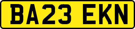 BA23EKN