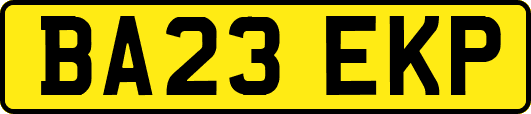 BA23EKP