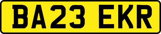 BA23EKR