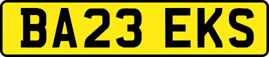 BA23EKS