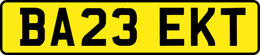 BA23EKT