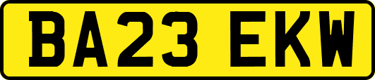 BA23EKW