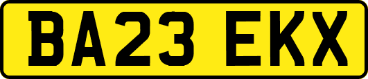 BA23EKX