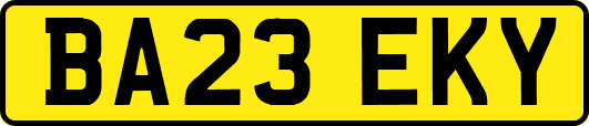 BA23EKY