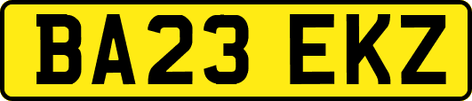 BA23EKZ