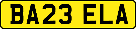 BA23ELA