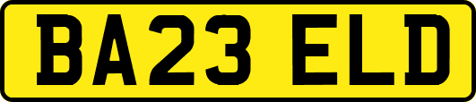 BA23ELD