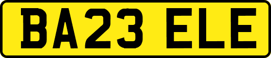 BA23ELE