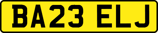 BA23ELJ