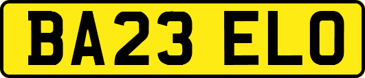 BA23ELO