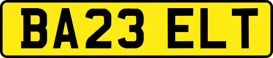 BA23ELT