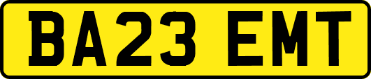 BA23EMT