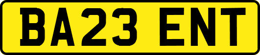BA23ENT