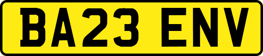 BA23ENV