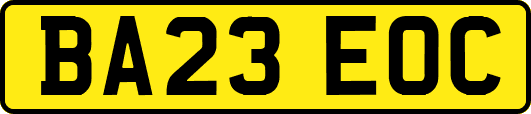BA23EOC