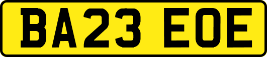 BA23EOE