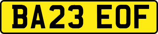 BA23EOF