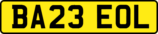 BA23EOL
