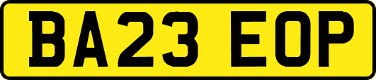 BA23EOP