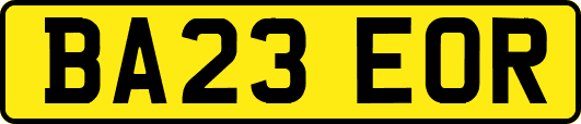 BA23EOR