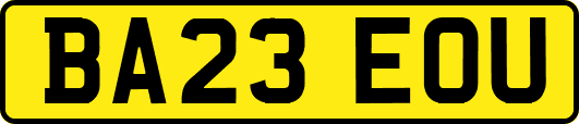 BA23EOU