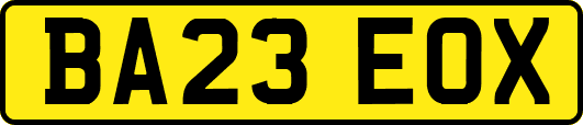 BA23EOX