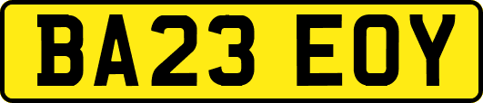 BA23EOY