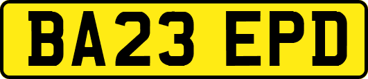 BA23EPD