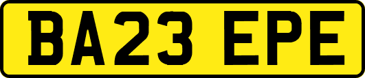 BA23EPE