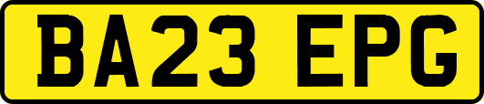 BA23EPG