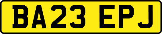 BA23EPJ