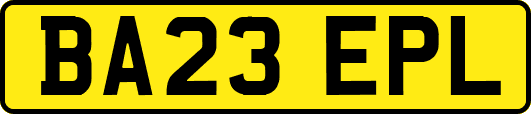 BA23EPL