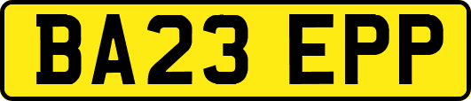 BA23EPP
