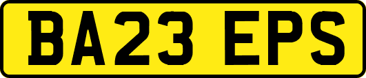 BA23EPS