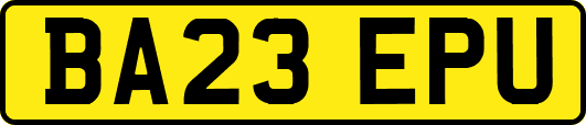 BA23EPU